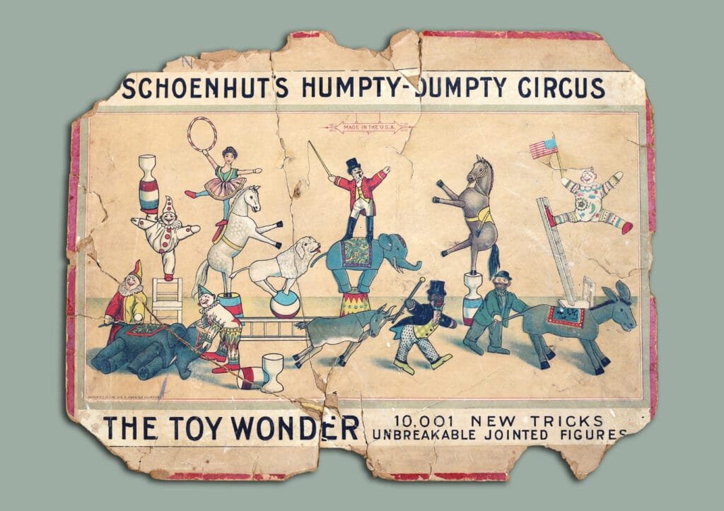 Speelgoedmuseum Oosterhout humpty-dumpty circus